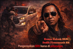 BRN akan Kirim Puluhan Karangan Bunga Kekecewaan ke Polres Pasuruan
