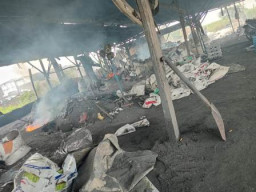 Limbah B3 dari Peleburan Aluminium di Jombang Cemari Lingkungan