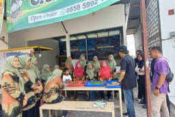 Dosen UWP Surabaya Usung Ketahanan Pangan Keluarga untuk Pemberdayaan Masyarakat di Desa Cagakagung