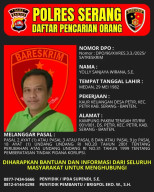 Kaur Keuangan Desa Petir Jadi DPO Polres Serang