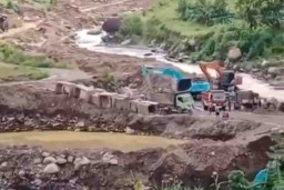 Tambang Wiyu Beroperasi Lagi Pasca Ditindak Bareskrim Polri, Penegakan Hukum Dipertanyakan