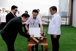 AKBP Hanif Fatih Gantikan AKBP Damus Asa Jadi Kasubdit IV Tipidter Polda Jatim