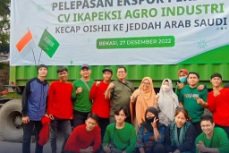 Kecap Oishii Bekasi Tembus Pasar Arab Saudi