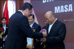 Pengukuhan Kelompok Ahli BNN RI Masa Bakti 2026 sampai 2027