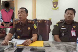 Kejari Sambas Tetapkan Mantan Kepala Desa Tebuah Elok Korupsi Dana Desa