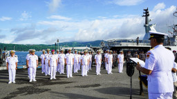 Komandan Kodaeral lX Pimpin Upacara Sertijab Pejabat Utama dan Kasatker