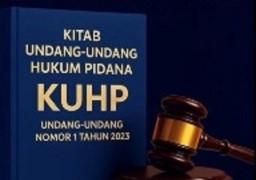 Awas KUHP dan KUHAP Baru Mulai Berlaku