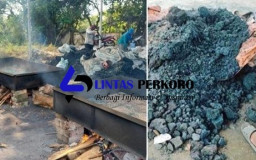 Home Industry Pengolahan Limbah Cu di Desa Gedangan Resahkan Warga