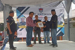 Agus Harianto Resmi Menyandang Ketua LSM FPSR Sidoarjo