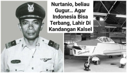 Nurtanio Jadi Otak di Balik Pesawat Pertama Indonesia