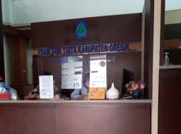 Nilai Penyertaan Modal Pemkab Gresik ke PDAM Giri Tirta dari Tahun ke Tahun