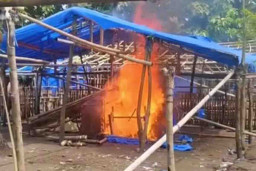 Arena Sabung Ayam di Desa Banrimanurung Digrebek Polres Jeneponto