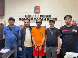 Pensiunan PNS Jadi Tersangka Penganiayaan di Kabanjahe