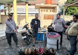 Judi Sabung Ayam di Desa Sumberagung Diburu Polsek Brondong