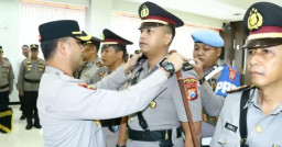 5 Kapolsek di Gresik Berganti Termasuk Kapolsek Benjeng dan Cerme