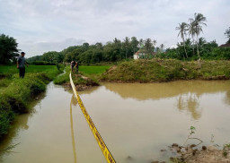 Dua Anak Tewas Tenggelam di Bekas Tambang Pasir di Sendang Agung