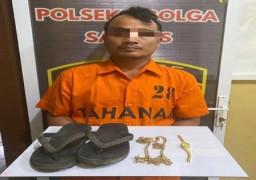 Pencuri di Kelurahan Pancuran Pinang Ditangkap Polsek Sibolga Sambas