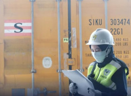 PT Globalite Paint Indonesia Ekspor Thinner ke Vietnam