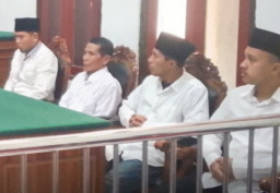 4 Pengedar Rokok Ilegal Asal Pamekasan Divonis 1 Tahun Dan 10 Bulan