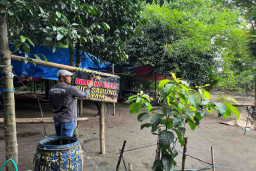 Polsek Plemahan Datangi Arena Sabung Ayam di Desa Payaman