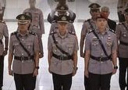 Sertijab Kabag Ops Polres Madiun dan Jajaran Kapolsek