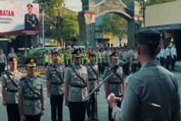 Sertijab Kasat Reskrim hingga 2 Kapolsek di Polres Tulungagung