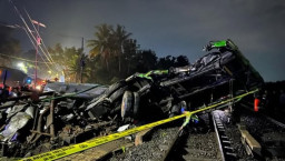 Kronologi KA Gajayana Tabrak Truk Tronton di Perlintasan Kutowinangun