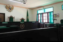 Tan Bing Lie Terdakwa Tambang Ilegal di Tulungagung Meninggal Dunia