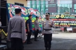 Kompol Risdianta Dilantik Jadi Wakapolres Rejang Lebong