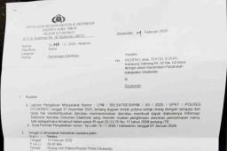 Diduga Hina LSM, Akun Facebook Tekos Sosial Dipanggil Polres Situbondo