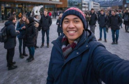 Domianus Ture Londa, Bergaji Rp 2,9 juta di Indonesia ke Rp 2,1 miliar di Norwegia