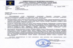 Ditjen AHU Kemenkum Hapus IDAI dari Daftar Kolegium Kedokteran