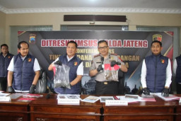 Dua Orang Jadi Tersangka Tambang Ilegal oleh Polda Jawa Tengah
