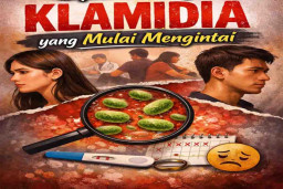 Sering Tanpa Gejala, Tapi Berbahaya : Klamidia yang Mulai Mengintai