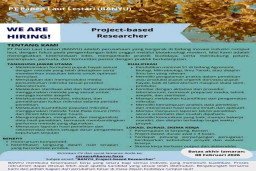 PT Panen Laut Lestari Project Based Researcher