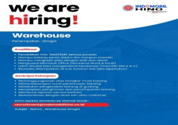 Indomobil Hino Group Buka Lowongan Kerja sebagai Warehouse