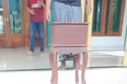 Sepak Terjang Rony Wahyudi Mencuri Uang di Kotak Amal di Surabaya