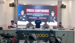Polres Ponorogo Ungkap Kasus Pencurian Motor Lintas Kabupaten