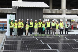 PT Industri Karet Deli Meresmikan PLTS Atap di Sumatera Utara