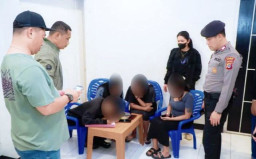 Polres Banggai Amankan 4 PSK di Penginapan Saat Bulan Ramadhan