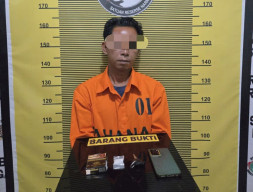 Satresnarkoba Polres Sibolga Tangkap Nelayan Pembawa 5,07 Gram Sabu