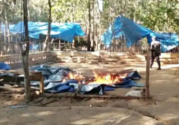 Arena Sabung Ayam di Desa Moko Beroperasi 3 Kali Sepekan