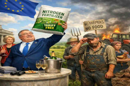 Uni Eropa Usulkan Penangguhan Tarif Pupuk Nitrogen Selama Satu Tahun