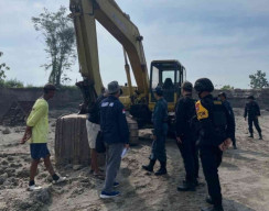 Panuri dan Rio Handoko Buka Tambang Ilegal di Desa Ngelo Bojonegoro
