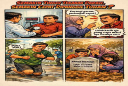 Semakin Tinggi Tekanan Darah, Semakin Cepat Dipanggil Tuhan?