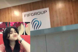 Vania Arta Mevia FIF cabang Surabaya 3 Kios Pakis Divonis 8 Bulan Penjara