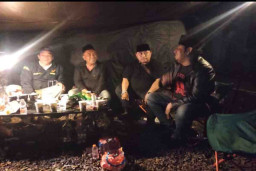 Kasatreskrim Polres Pasuruan Kota Saksikan Perdamaian Warga Ngemplak dan Kalirejo