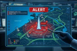 Dalam 24 Jam, Suasana Dubai akan Mencekam