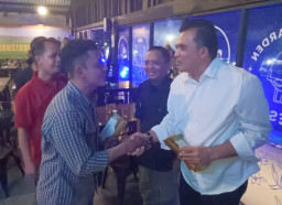Kasat Reskrim Polres Pasuruan Kota Jalin Silaturahim dengan Wartawan dan NGO