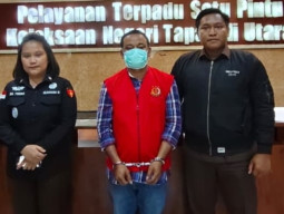Kepala Desa Aek Nabara Korupsi Dana Desa, Divonis 3 Tahun Penjara